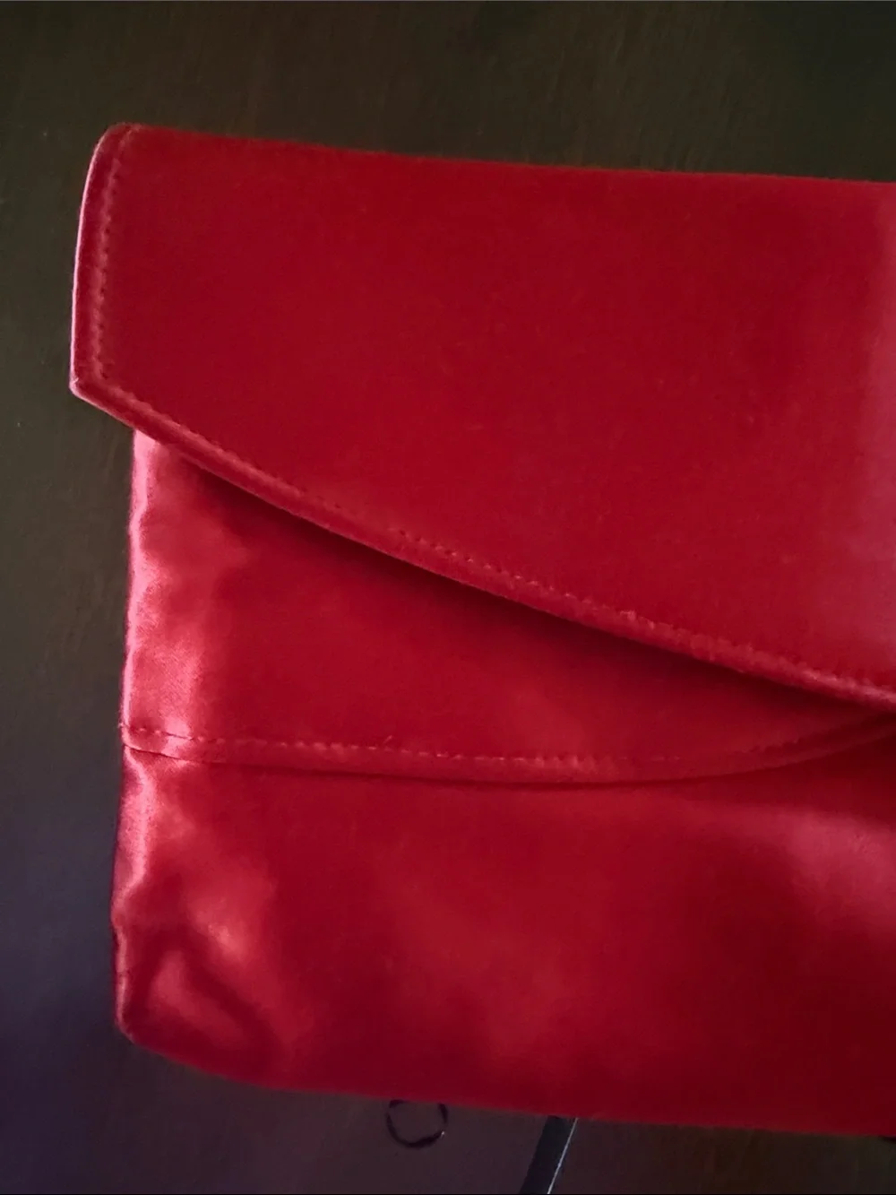 Red Envelope Clutch - Luxe Evening Wristlet
